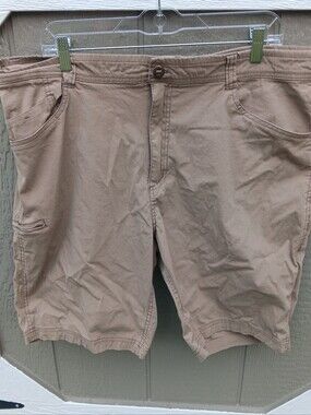 Hawke & Co Dynamic Sport Fabric Tan Men's Shorts Size 40